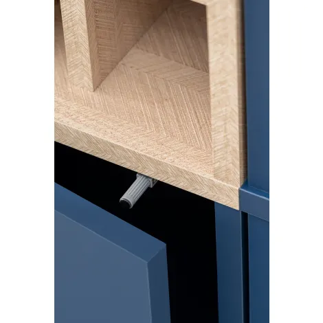 Fondi Sideboard Küchenschrank mit Weinschrank - 6